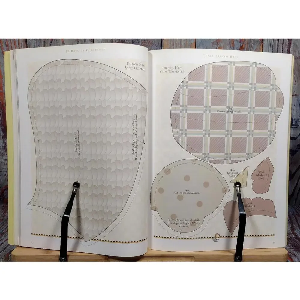Debbie Mumm 12 Days of‎ Christmas Sewing Instruction Book